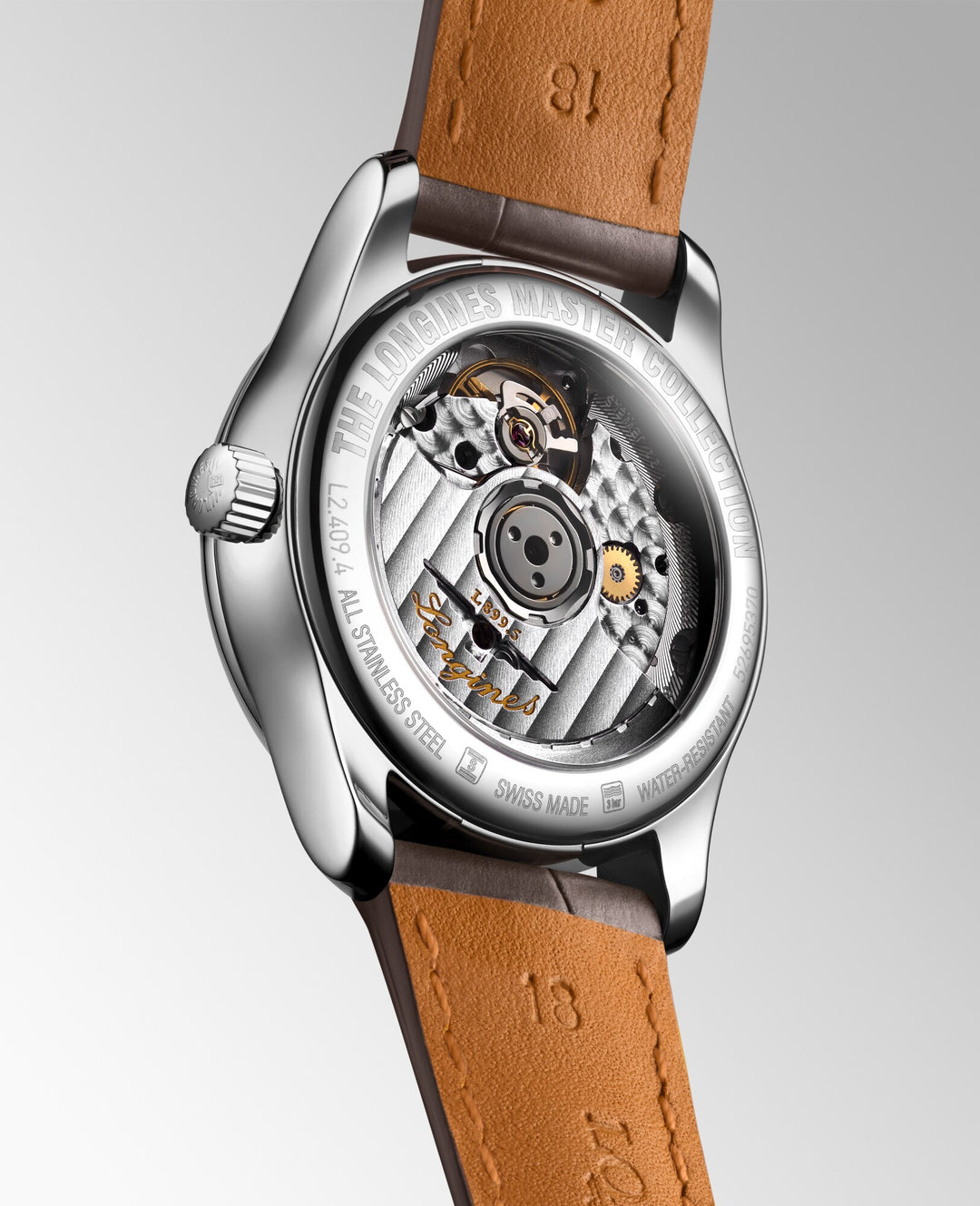 LONGINES – LA LONGINES MASTER COLLECTION PHASE DE LUNE – L2.409.4.87.4