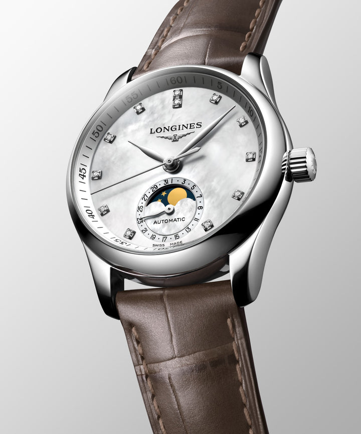 LONGINES – LA LONGINES MASTER COLLECTION PHASE DE LUNE – L2.409.4.87.4