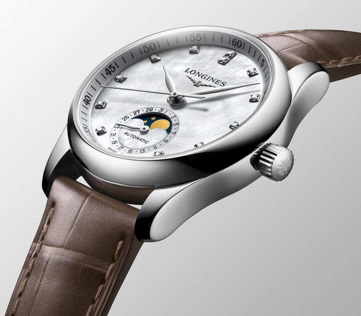 LONGINES – LA LONGINES MASTER COLLECTION PHASE DE LUNE – L2.409.4.87.4