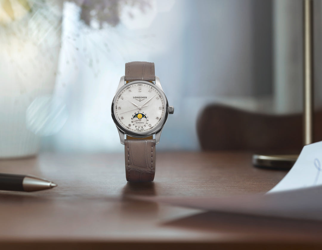 LONGINES – LA LONGINES MASTER COLLECTION PHASE DE LUNE – L2.409.4.87.4