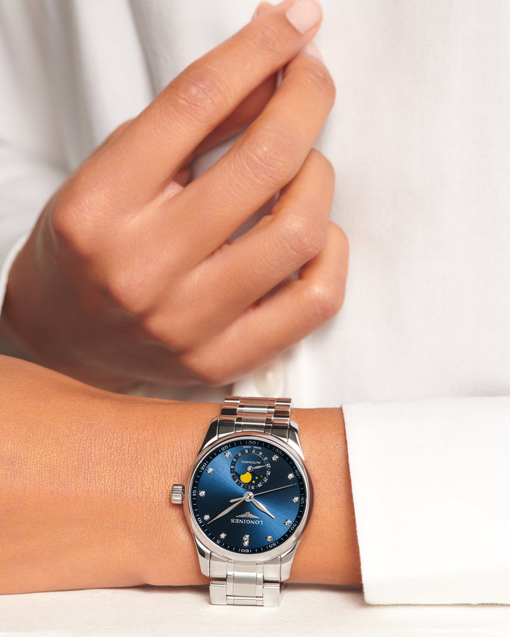 LONGINES – LA FASE LUNAR DE LA COLECCIÓN LONGINES MASTER – L2.409.4.97.6
