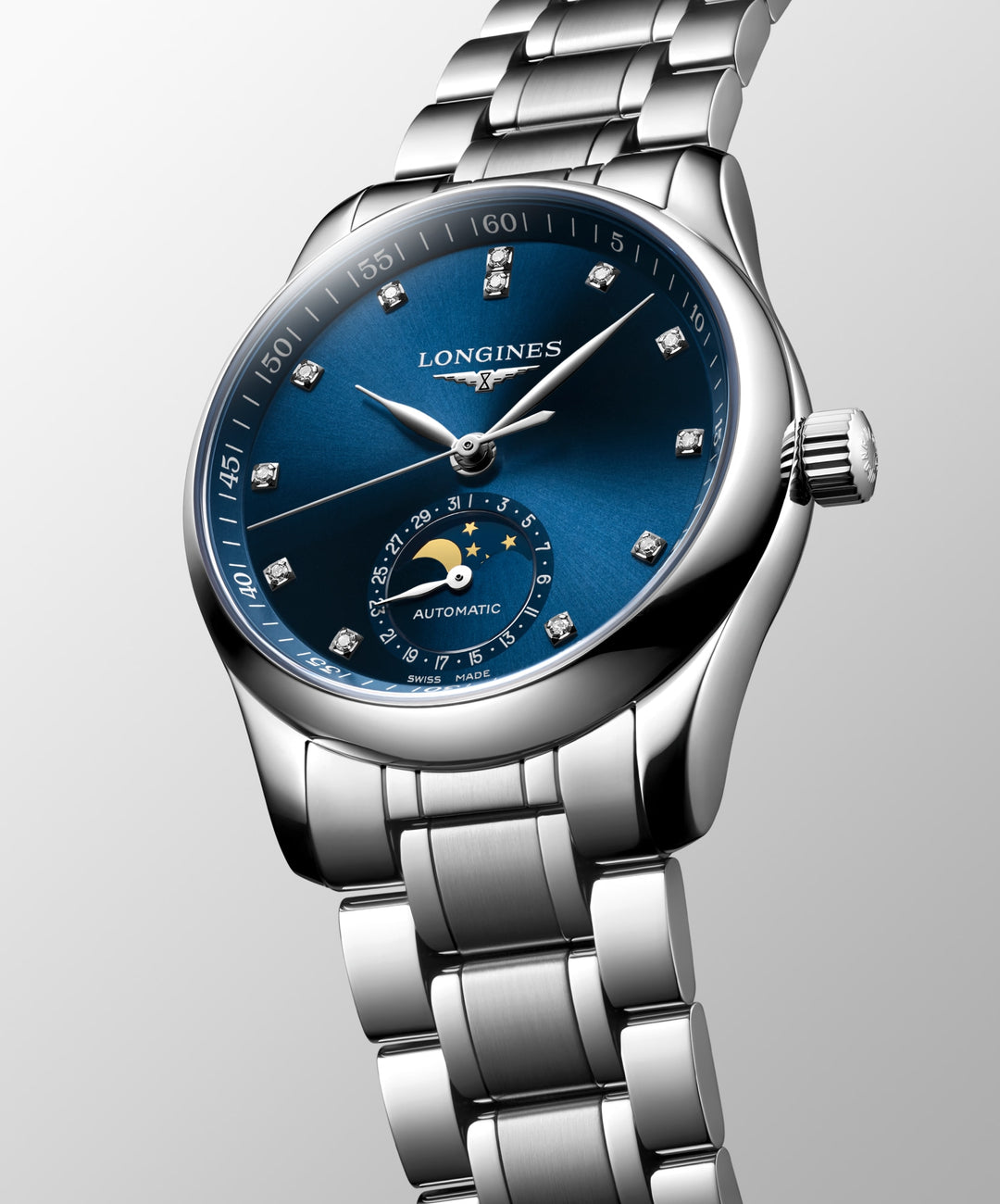 LONGINES – LA FASE LUNAR DE LA COLECCIÓN LONGINES MASTER – L2.409.4.97.6