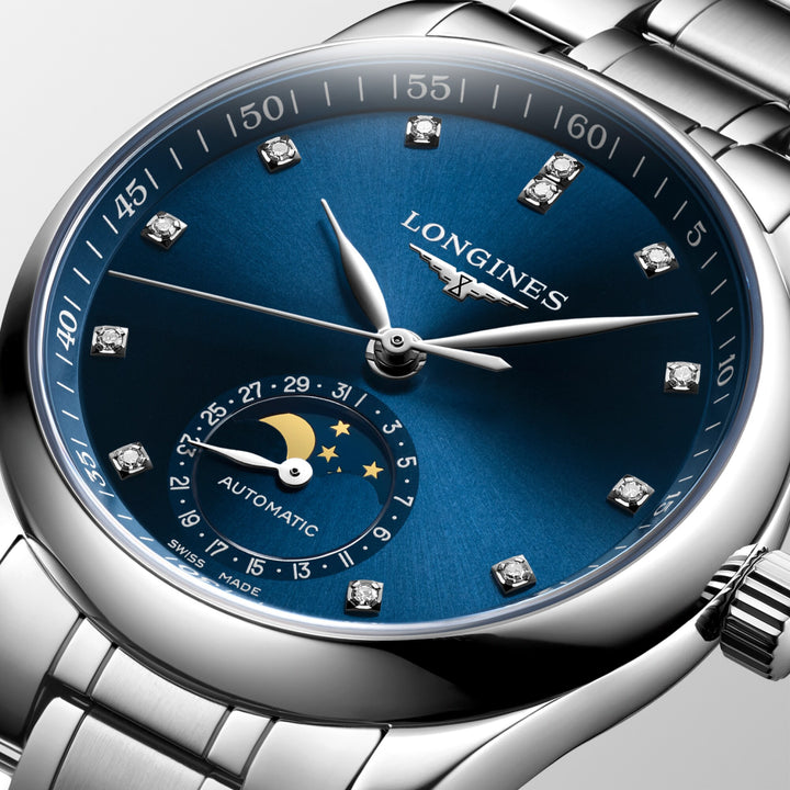 LONGINES – LA FASE LUNAR DE LA COLECCIÓN LONGINES MASTER – L2.409.4.97.6
