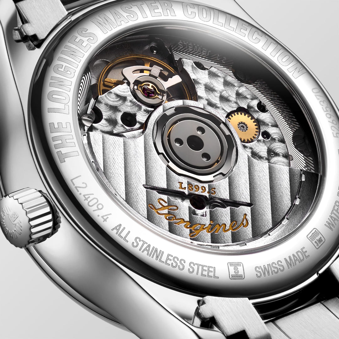 LONGINES – LA FASE LUNAR DE LA COLECCIÓN LONGINES MASTER – L2.409.4.97.6