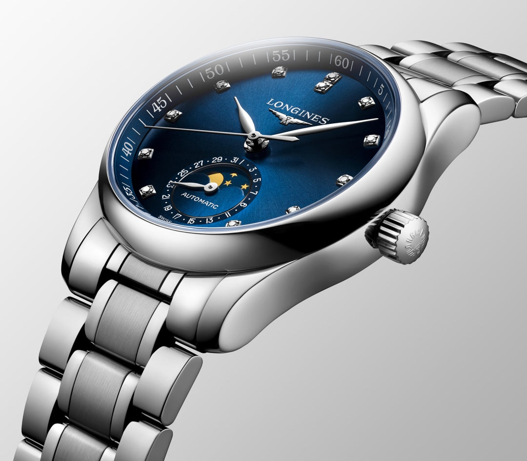 LONGINES – LA FASE LUNAR DE LA COLECCIÓN LONGINES MASTER – L2.409.4.97.6
