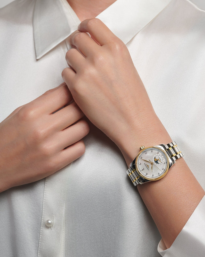 LONGINES – LA FASE LUNAR DE LA COLECCIÓN LONGINES MASTER – L2.409.5.87.7