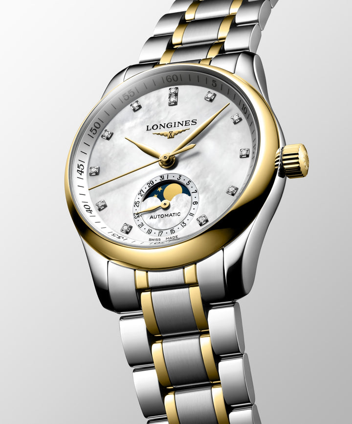 LONGINES – LA FASE LUNAR DE LA COLECCIÓN LONGINES MASTER – L2.409.5.87.7