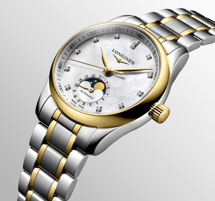 LONGINES – LA FASE LUNAR DE LA COLECCIÓN LONGINES MASTER – L2.409.5.87.7