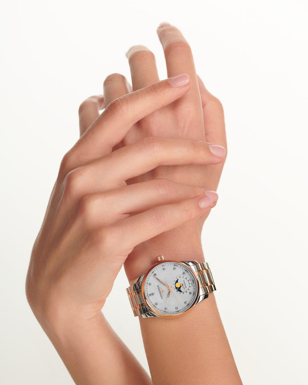 LONGINES – LA FASE LUNAR DE LA COLECCIÓN LONGINES MASTER – L2.409.5.89.7