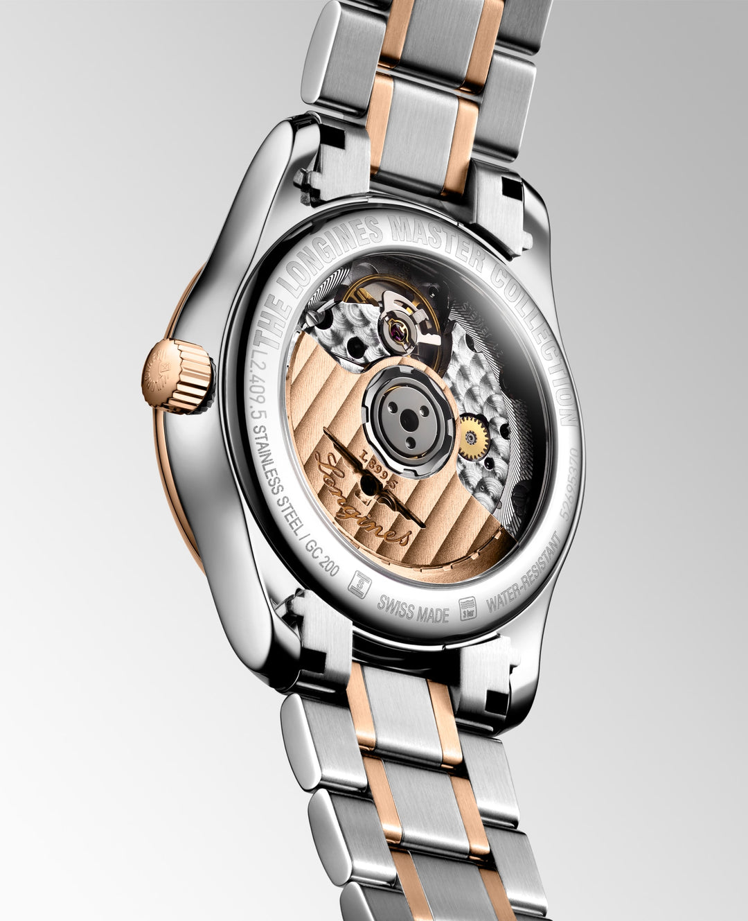 LONGINES – LA FASE LUNAR DE LA COLECCIÓN LONGINES MASTER – L2.409.5.89.7