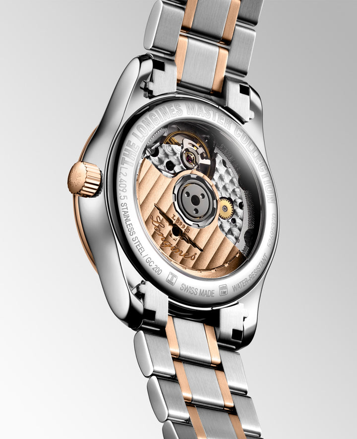 LONGINES – LA FASE LUNAR DE LA COLECCIÓN LONGINES MASTER – L2.409.5.89.7