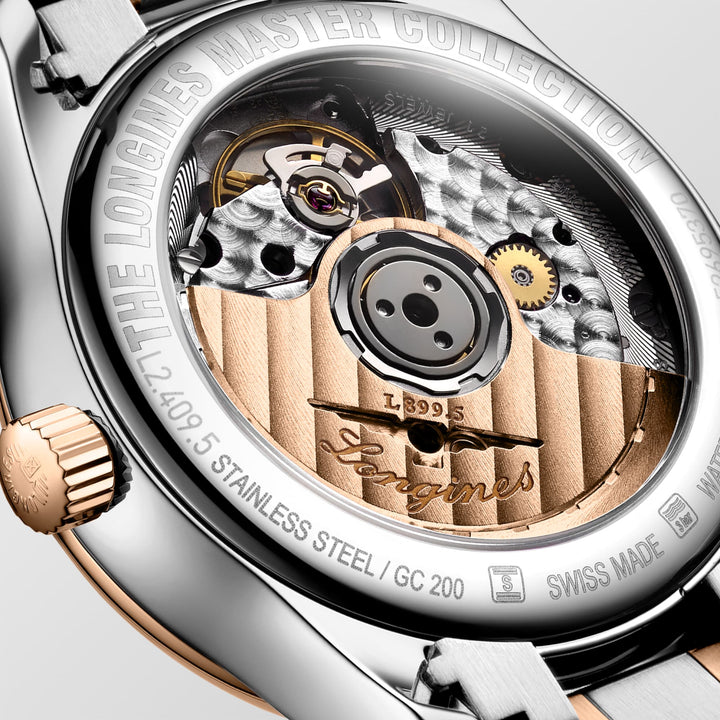 LONGINES – LA FASE LUNAR DE LA COLECCIÓN LONGINES MASTER – L2.409.5.89.7
