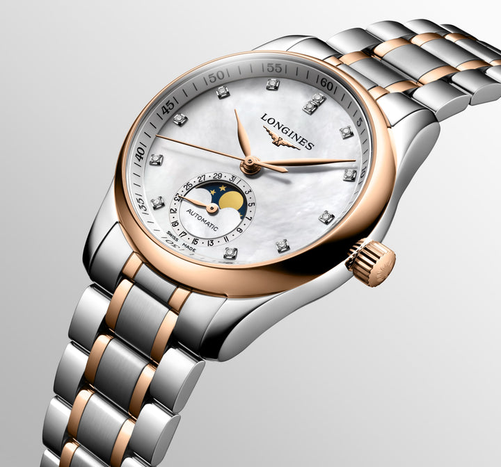 LONGINES – LA FASE LUNAR DE LA COLECCIÓN LONGINES MASTER – L2.409.5.89.7
