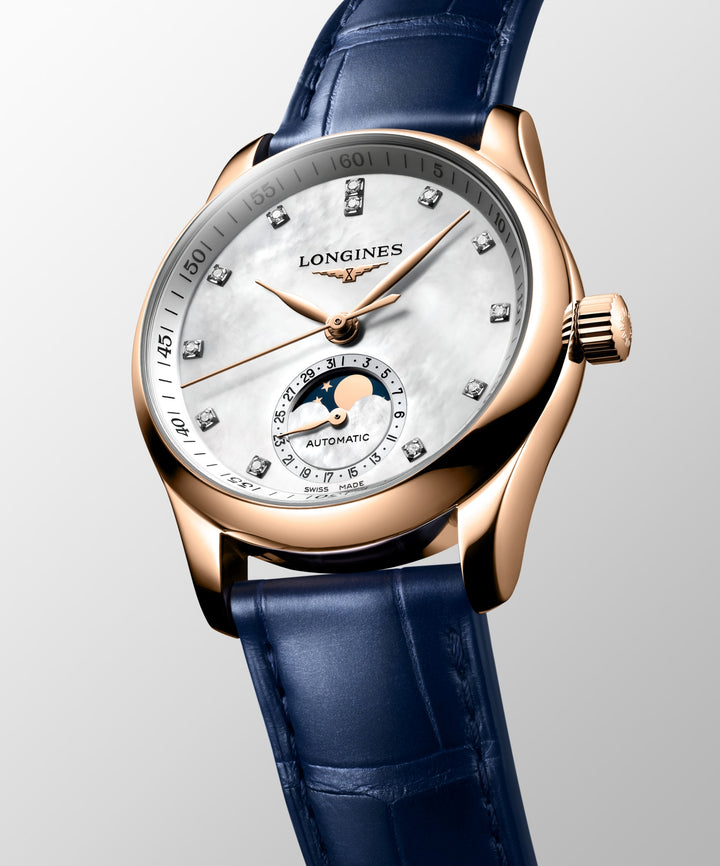 LONGINES – LA FASE LUNAR DE LA COLECCIÓN LONGINES MASTER – L2.409.8.87.2