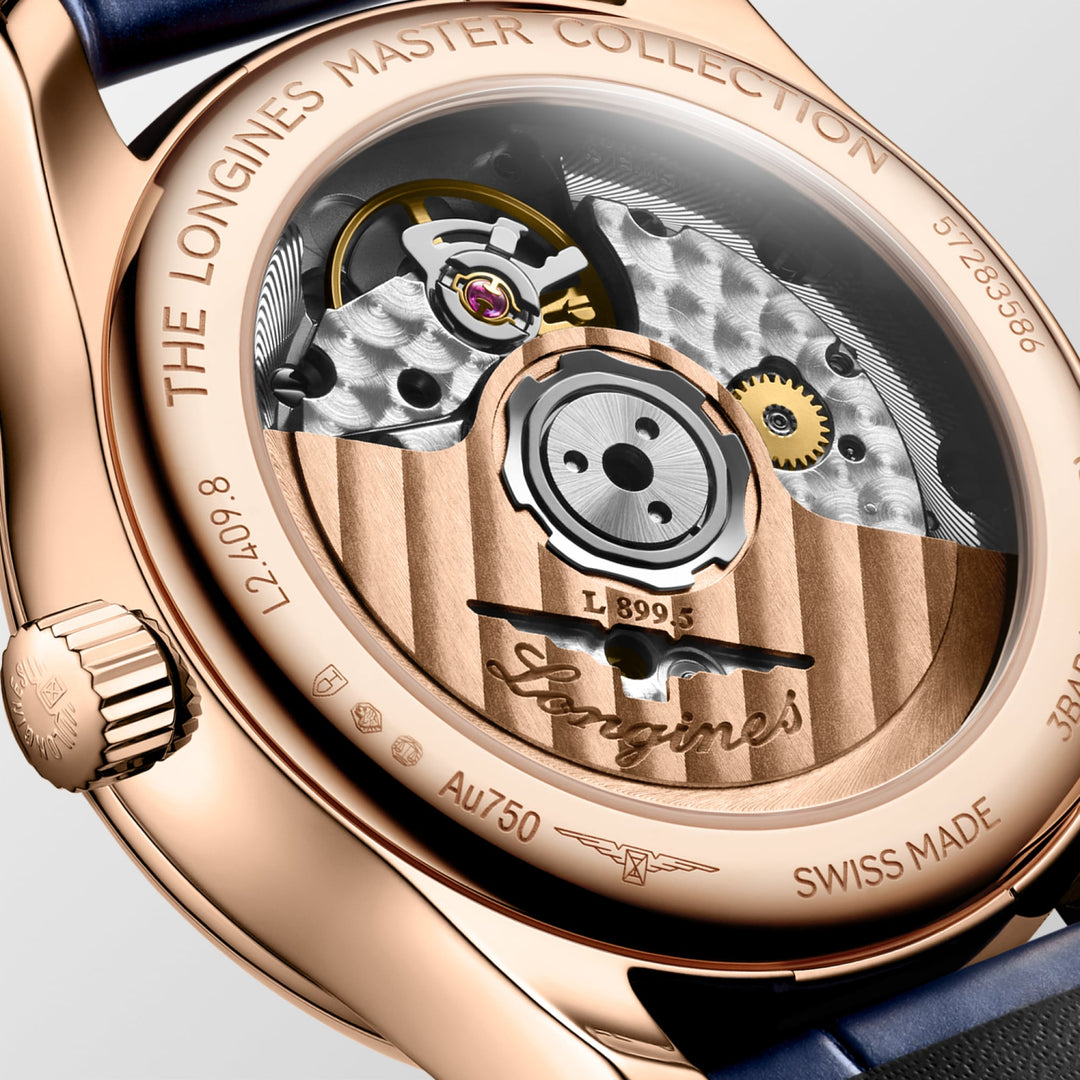 LONGINES – LA FASE LUNAR DE LA COLECCIÓN LONGINES MASTER – L2.409.8.87.2