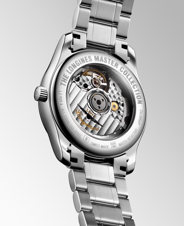 LONGINES – LA FASE LUNAR DE LA COLECCIÓN LONGINES MASTER – L2.909.4.57.6