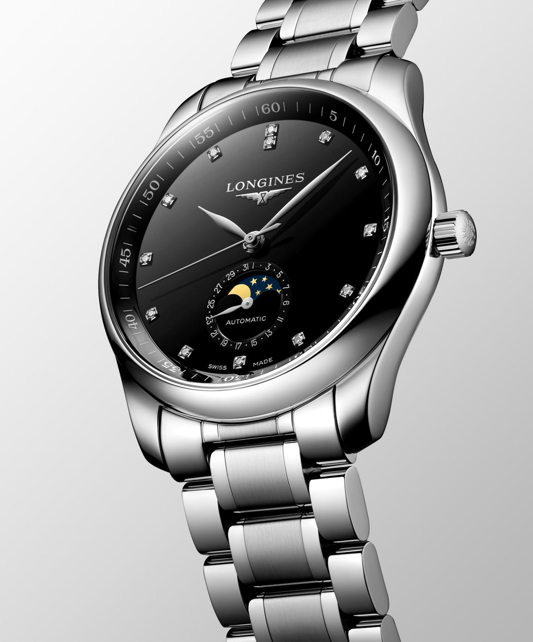 LONGINES – LA FASE LUNAR DE LA COLECCIÓN LONGINES MASTER – L2.909.4.57.6