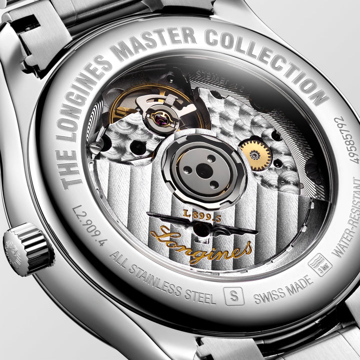 LONGINES – LA FASE LUNAR DE LA COLECCIÓN LONGINES MASTER – L2.909.4.57.6