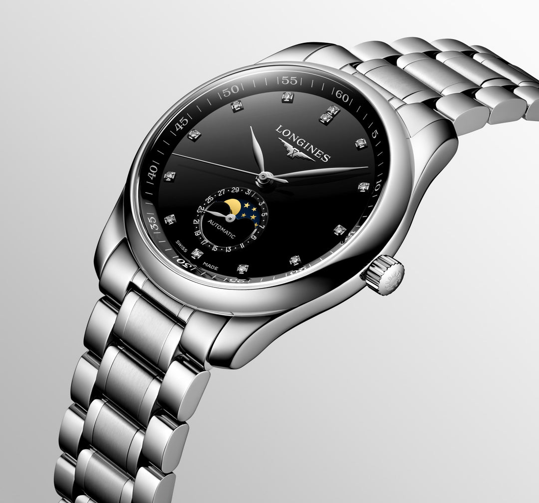 LONGINES – LA FASE LUNAR DE LA COLECCIÓN LONGINES MASTER – L2.909.4.57.6