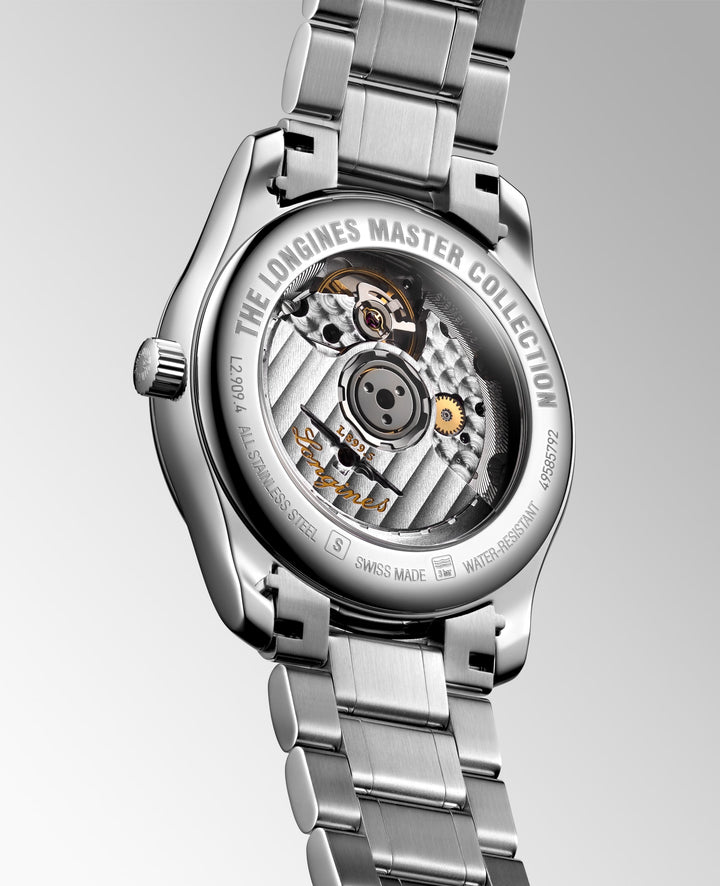 LONGINES – LA LONGINES MASTER COLLECTION PHASE DE LUNE – L2.909.4.77.6