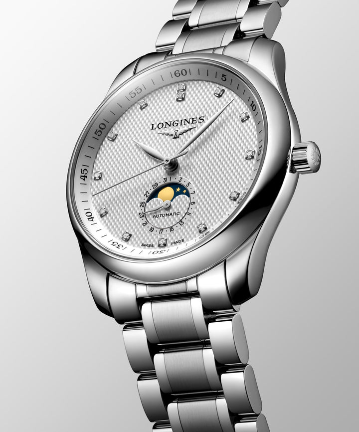 LONGINES – LA LONGINES MASTER COLLECTION PHASE DE LUNE – L2.909.4.77.6