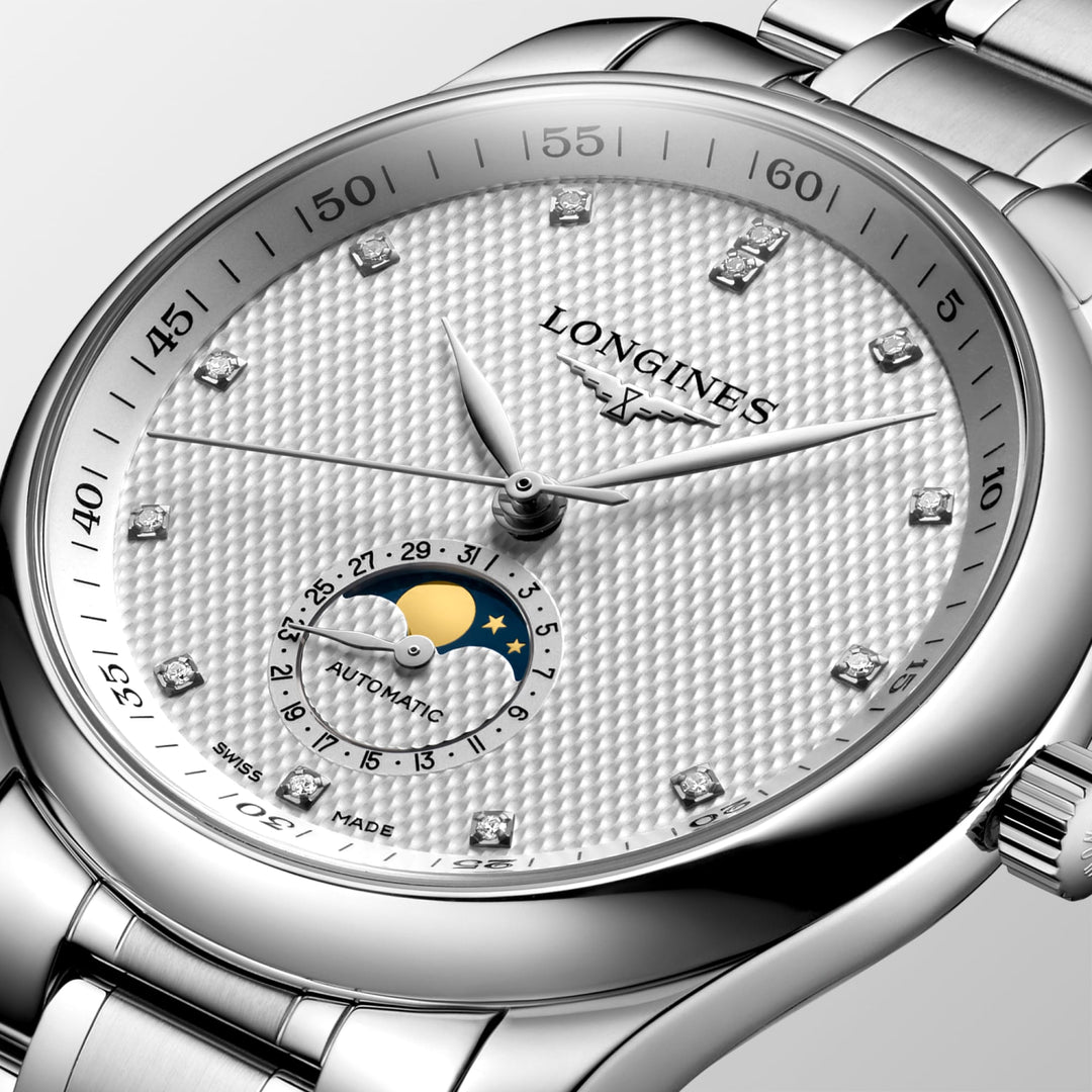 LONGINES – LA LONGINES MASTER COLLECTION PHASE DE LUNE – L2.909.4.77.6