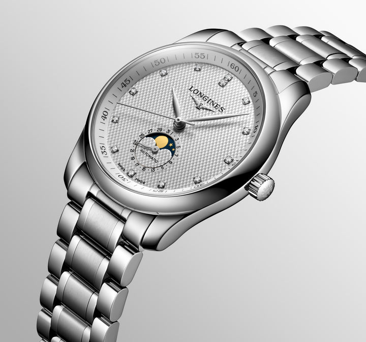 LONGINES – LA LONGINES MASTER COLLECTION PHASE DE LUNE – L2.909.4.77.6