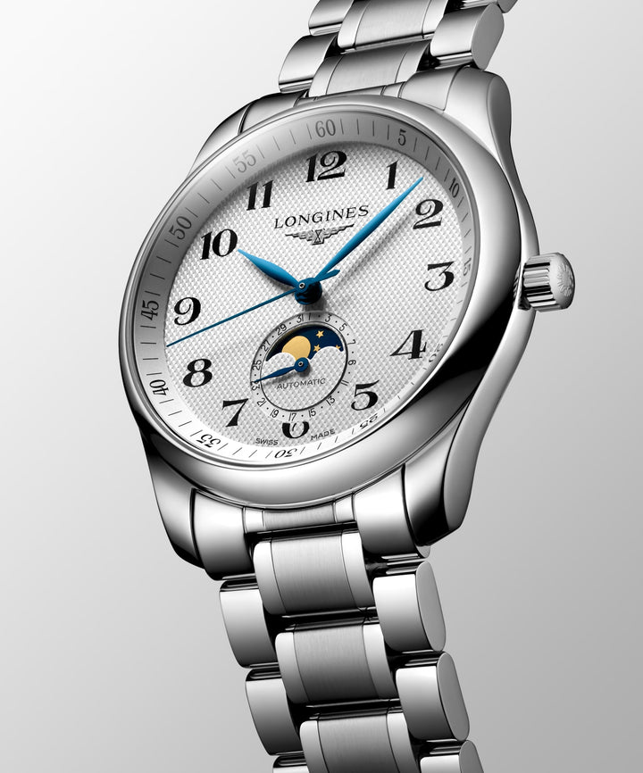 LONGINES – LA LONGINES MASTER COLLECTION PHASE DE LUNE – L2.909.4.78.6