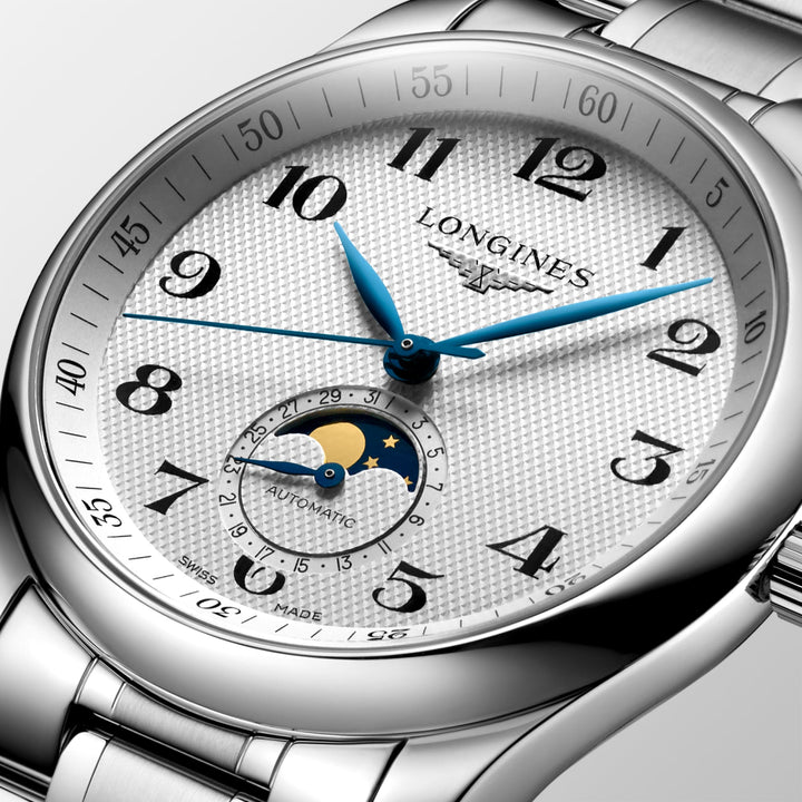 LONGINES – LA LONGINES MASTER COLLECTION PHASE DE LUNE – L2.909.4.78.6