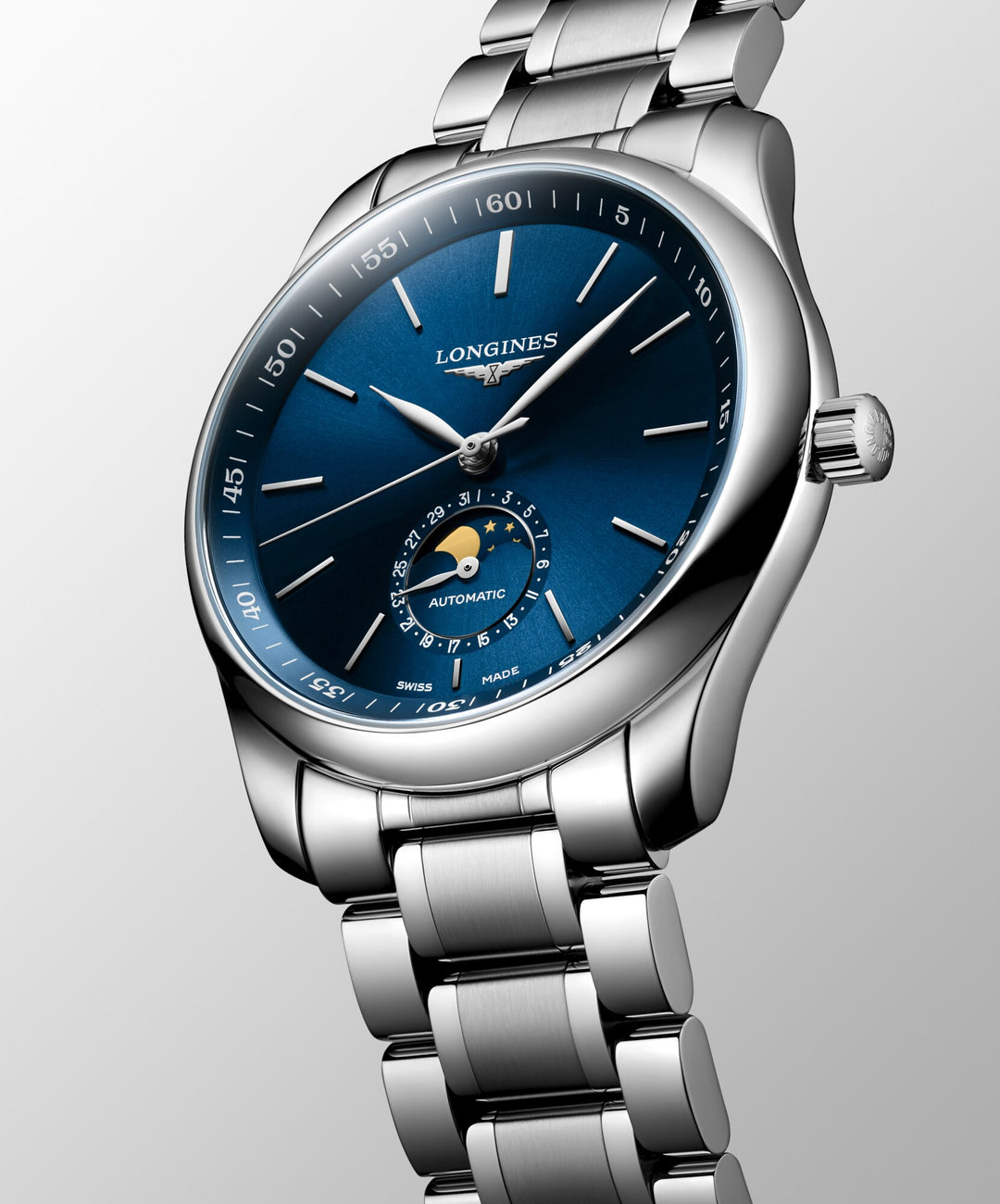 LONGINES – LA FASE LUNAR DE LA COLECCIÓN LONGINES MASTER – L2.909.4.92.6