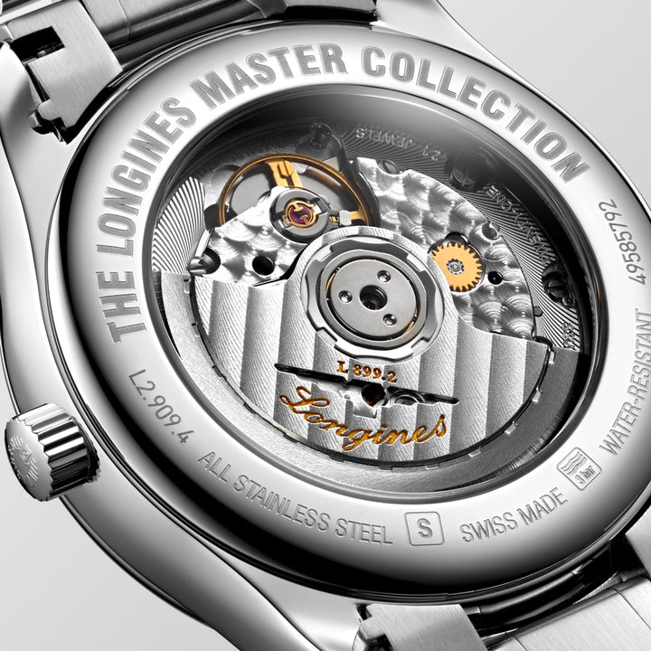 LONGINES – LA FASE LUNAR DE LA COLECCIÓN LONGINES MASTER – L2.909.4.92.6