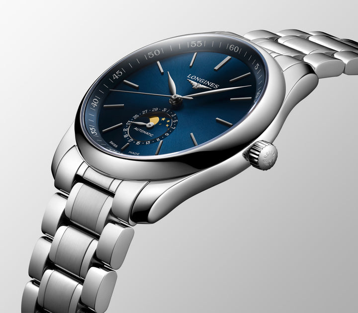 LONGINES – LA FASE LUNAR DE LA COLECCIÓN LONGINES MASTER – L2.909.4.92.6