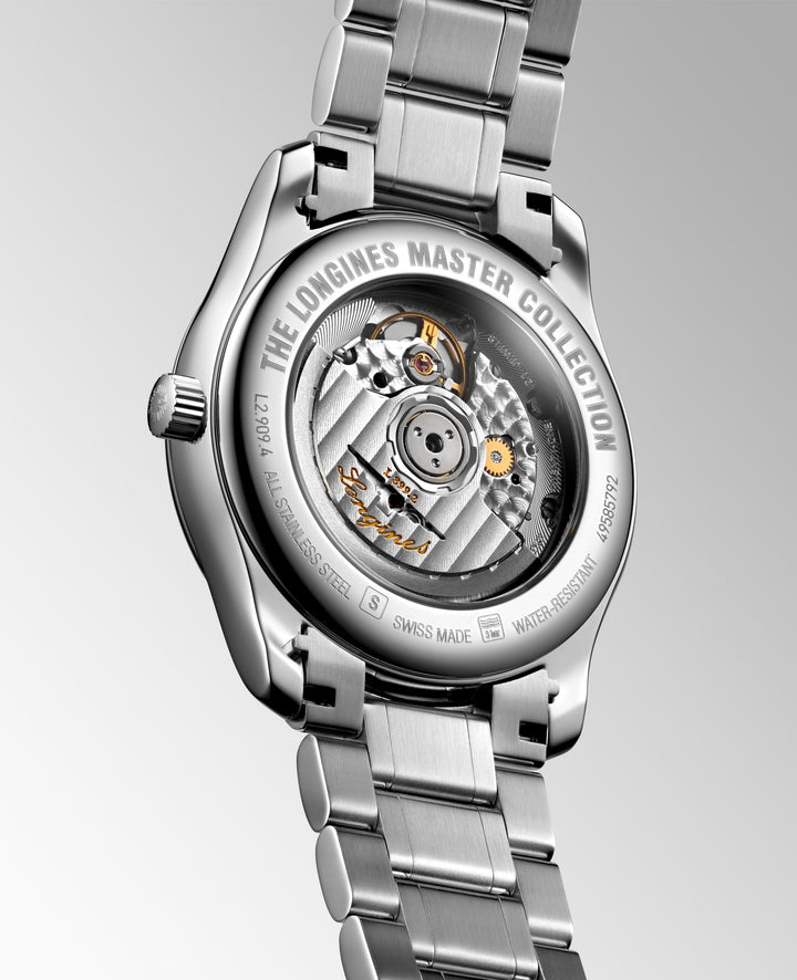 LONGINES – LA FASE LUNAR DE LA COLECCIÓN LONGINES MASTER – L2.909.4.97.6