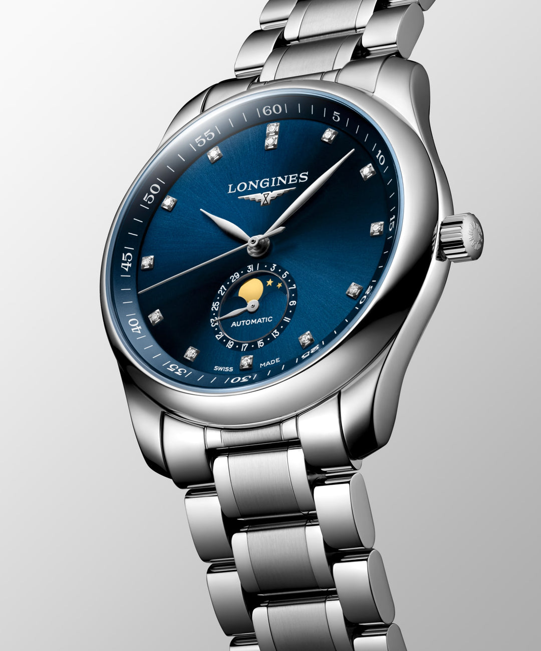 LONGINES – LA FASE LUNAR DE LA COLECCIÓN LONGINES MASTER – L2.909.4.97.6