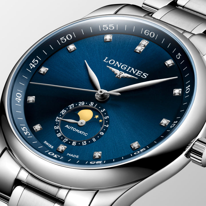 LONGINES – LA FASE LUNAR DE LA COLECCIÓN LONGINES MASTER – L2.909.4.97.6