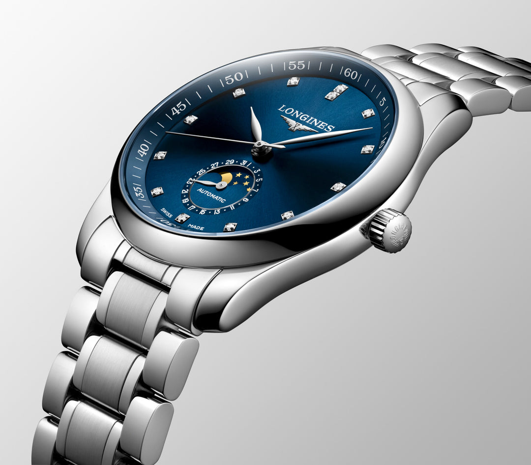LONGINES – LA FASE LUNAR DE LA COLECCIÓN LONGINES MASTER – L2.909.4.97.6