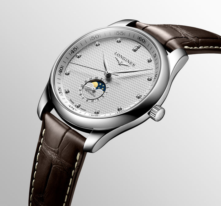 LONGINES – LA LONGINES MASTER COLLECTION PHASE DE LUNE – L2.919.4.77.3