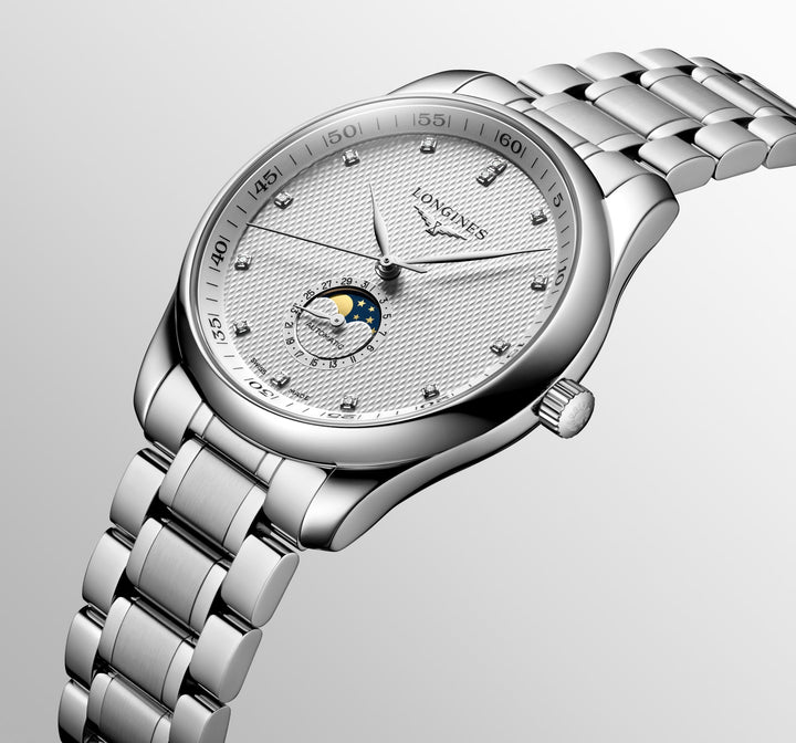 LONGINES – THE LONGINES MASTER COLLECTION MOONPHASE – L2.919.4.77.6