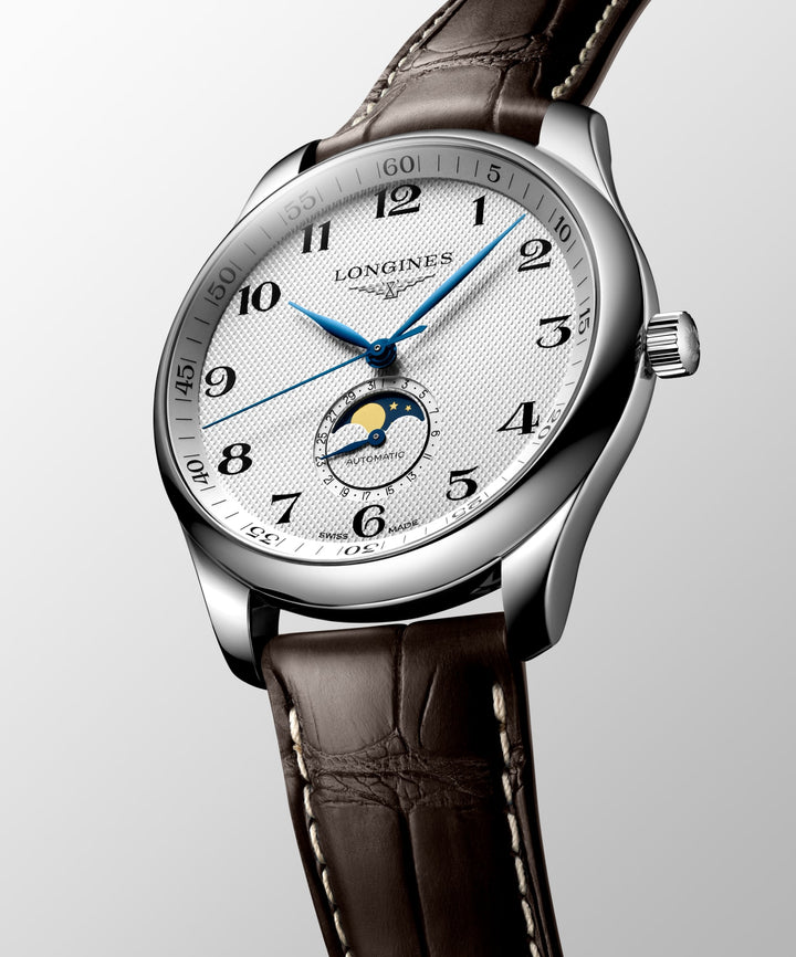 Longines orologio The Longines Master Collection Moonphase 42 mm L2.919.4.78.3
