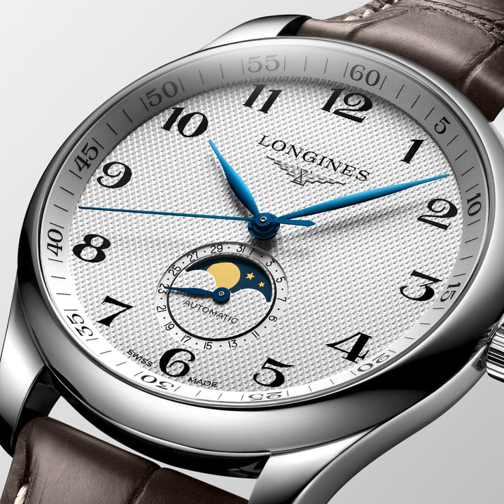 Longines orologio The Longines Master Collection Moonphase 42 mm L2.919.4.78.3