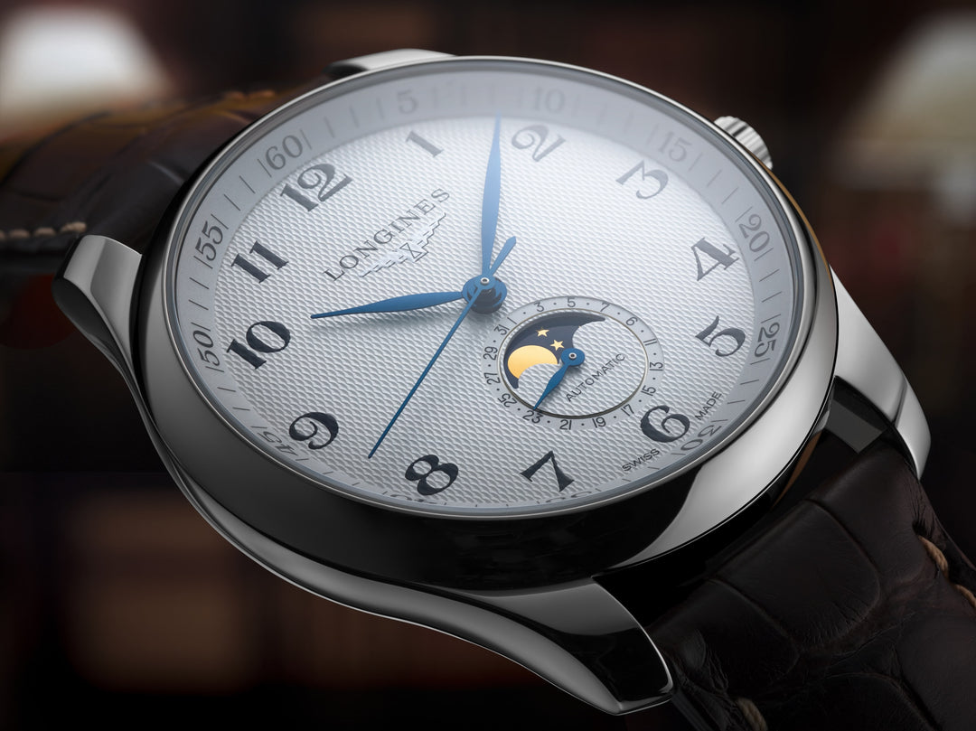 Longines orologio The Longines Master Collection Moonphase 42 mm L2.919.4.78.3