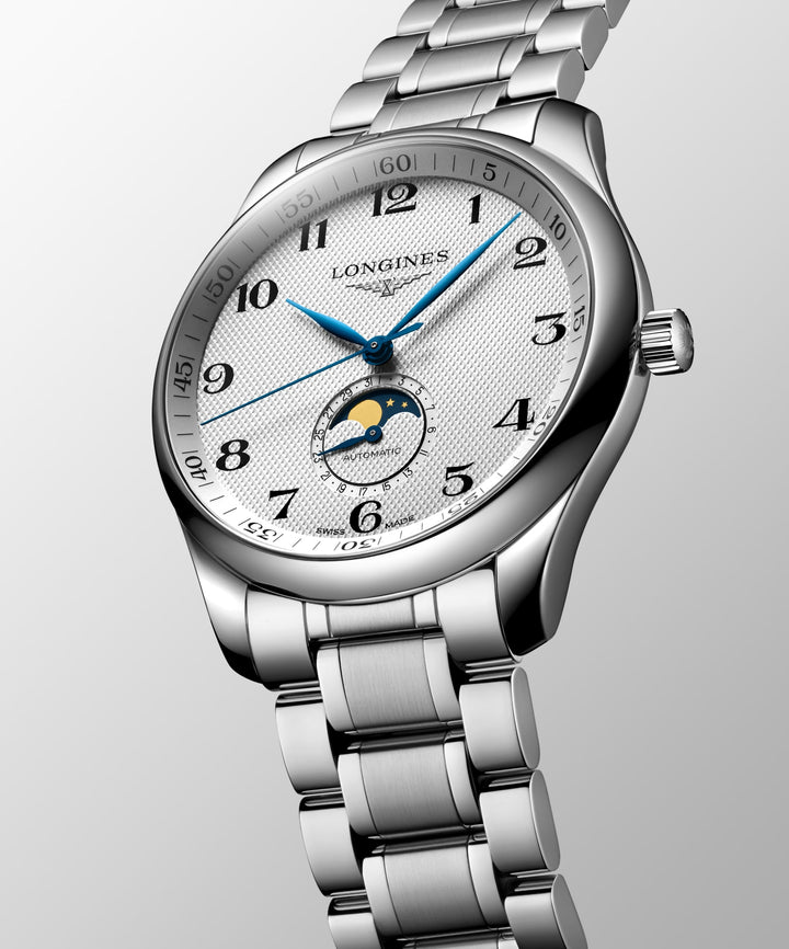 LONGINES – LA LONGINES MASTER COLLECTION PHASE DE LUNE – L2.919.4.78.6