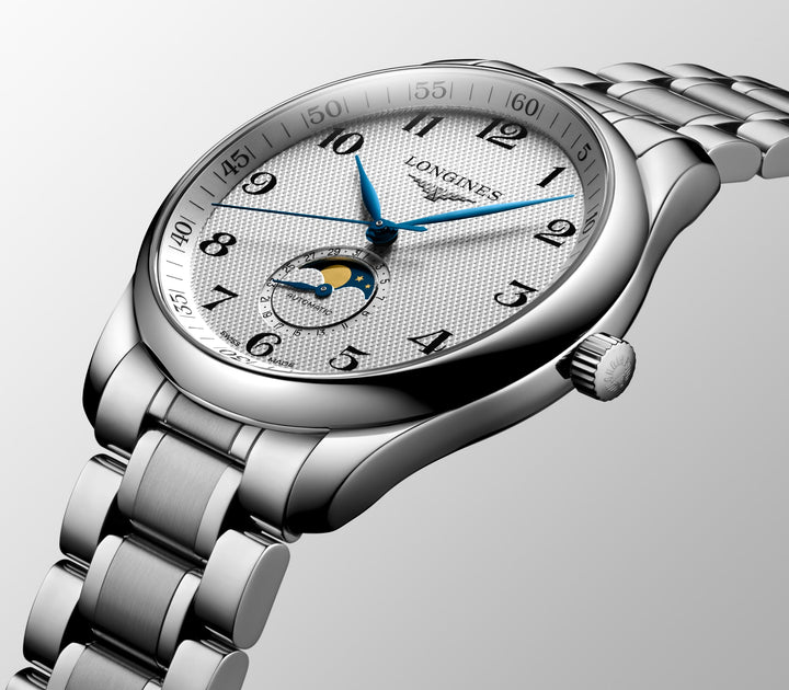 LONGINES – LA LONGINES MASTER COLLECTION PHASE DE LUNE – L2.919.4.78.6