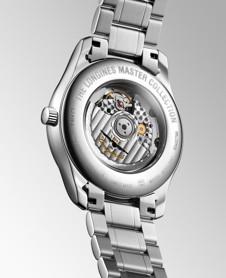 LONGINES – LA FASE LUNAR DE LA COLECCIÓN LONGINES MASTER – L2.919.4.92.6