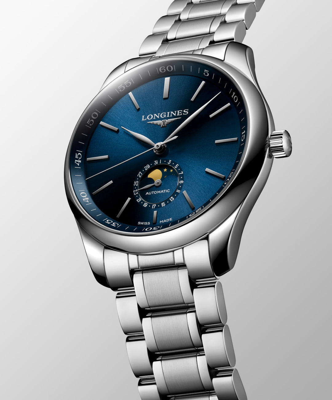 LONGINES – LA FASE LUNAR DE LA COLECCIÓN LONGINES MASTER – L2.919.4.92.6