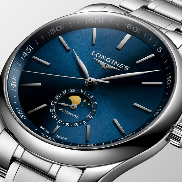 LONGINES – LA FASE LUNAR DE LA COLECCIÓN LONGINES MASTER – L2.919.4.92.6
