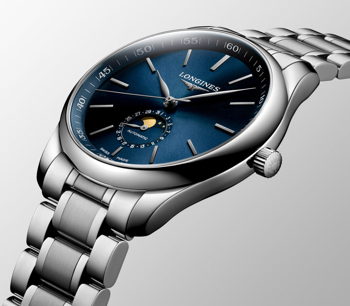 LONGINES – LA FASE LUNAR DE LA COLECCIÓN LONGINES MASTER – L2.919.4.92.6