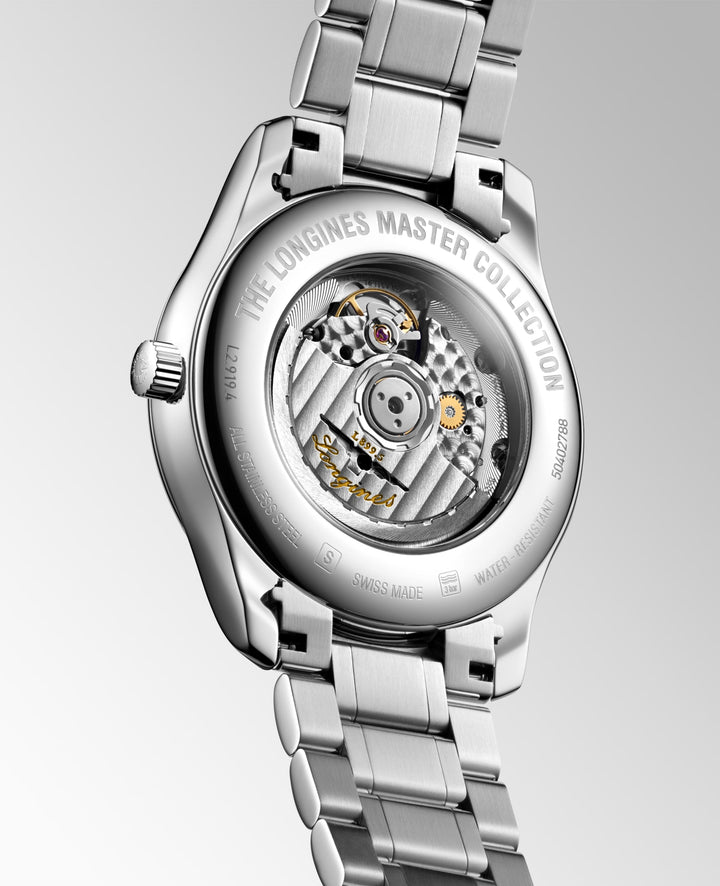 LONGINES – LA LONGINES MASTER COLLECTION PHASE DE LUNE – L2.919.4.97.6