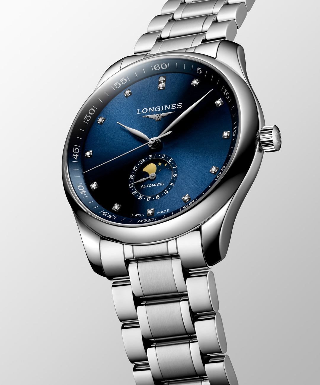 LONGINES – LA LONGINES MASTER COLLECTION PHASE DE LUNE – L2.919.4.97.6