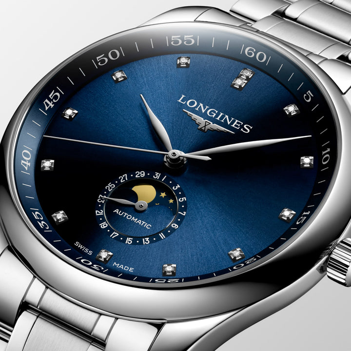 LONGINES – LA LONGINES MASTER COLLECTION PHASE DE LUNE – L2.919.4.97.6